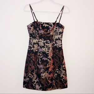 Urban Outfitters Sonia Jacquard Mini Dress Size XS